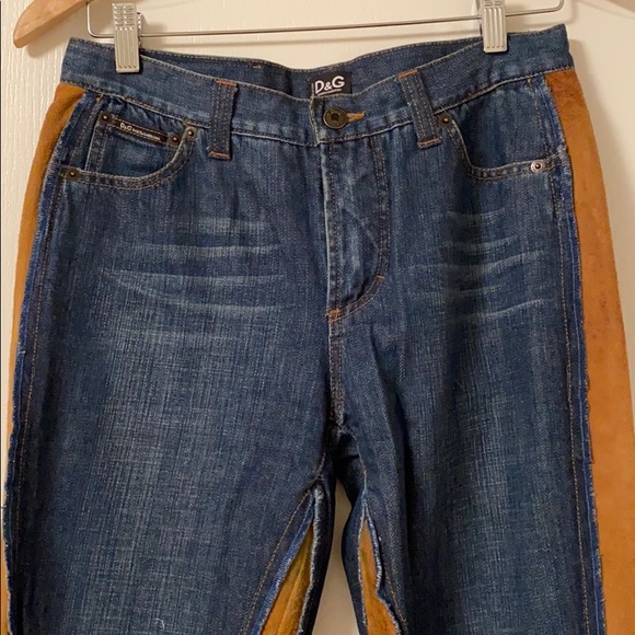 Dolce & Gabbana Vintage Bootcut Jeans - Picture 4 of 6